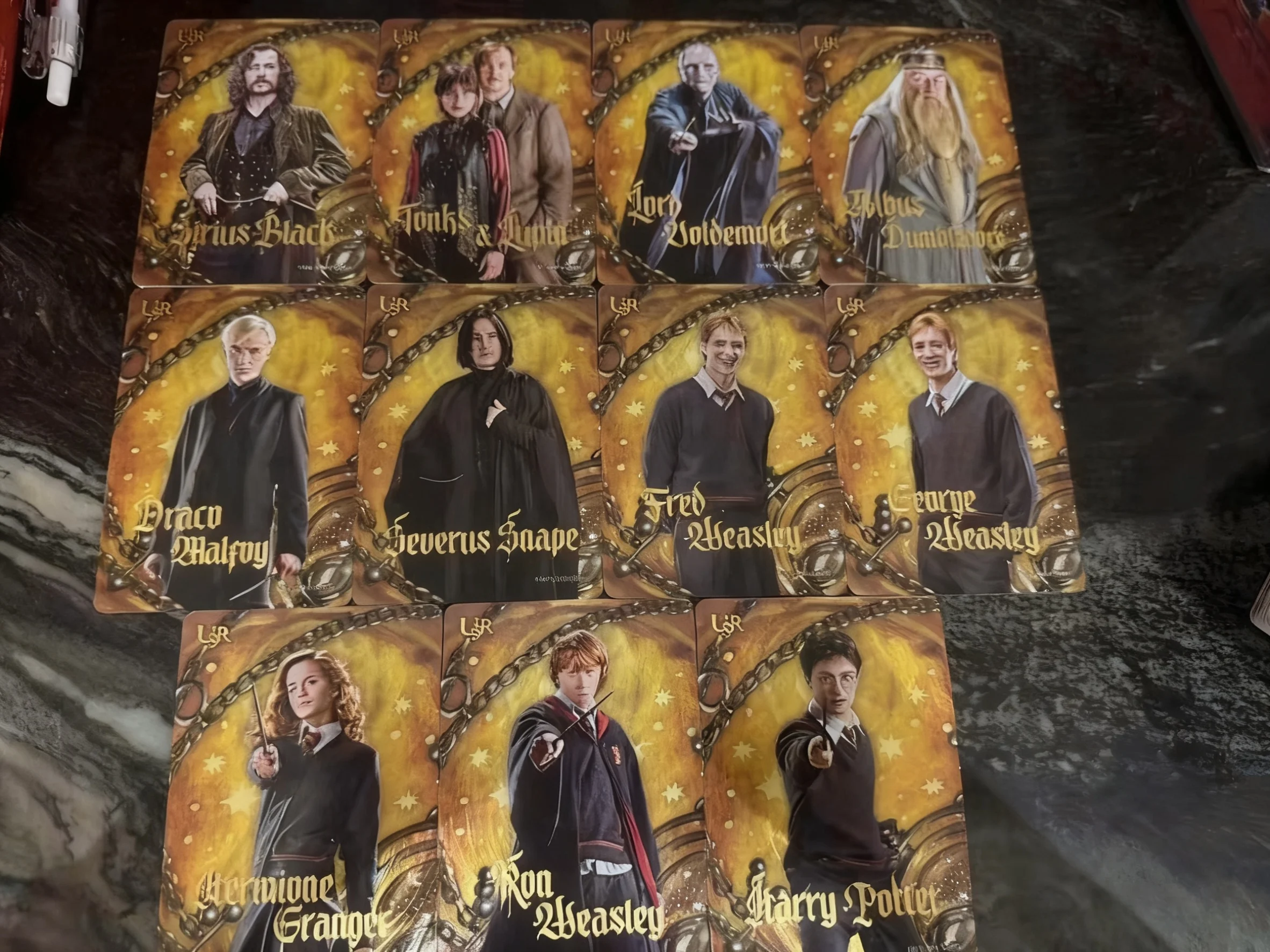 2025 KAYOU auténtica tarjeta de Harry Potter mago última edición Magic Kingdom Academy colección tarjeta juguete de regalo para niños