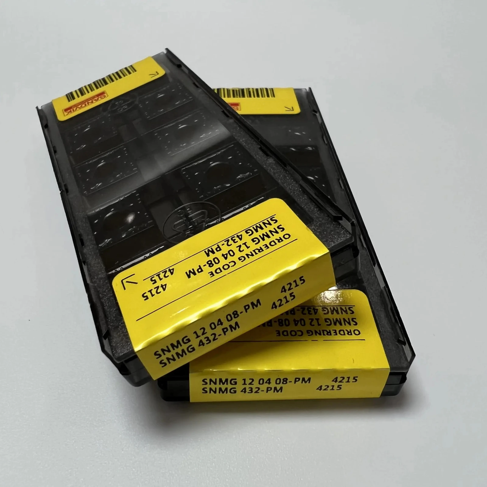 

SNMG120408-PM 4215 Carbide CNC Blade 10 PCS