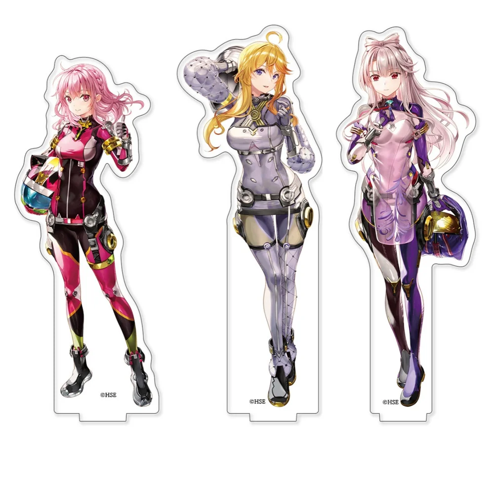 15CM Charm Anime HIGHSPEED Etoile  Acrylic Stand Model Cosplay Characters Ornament Accessories Goods Collection Gifts