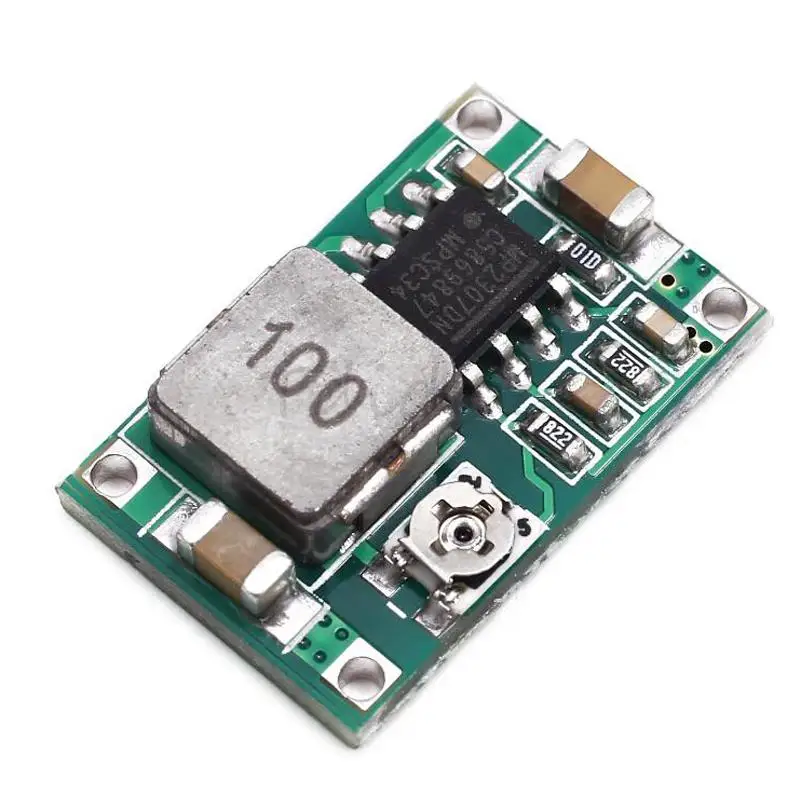 Mini360 MP2307 RC Airplane Module Mini 360 DC Buck Converter 2A Step Down Module 4.75V-23V to 1V-17V  LM2596