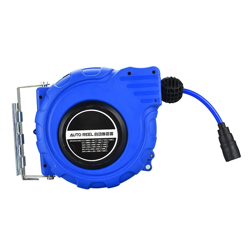 

10M 15M 20M Pneumatic Pats Drum Automatic Retractable Pipe Winder PU Clip Pneumatic Tool Pneumatic Recovery Machine Hoses reel