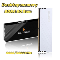 Kllisre Memória DDR4 8GB 2666MHz 8G 3200 MHz Desktop Memory Non-ecc ram (single pack)