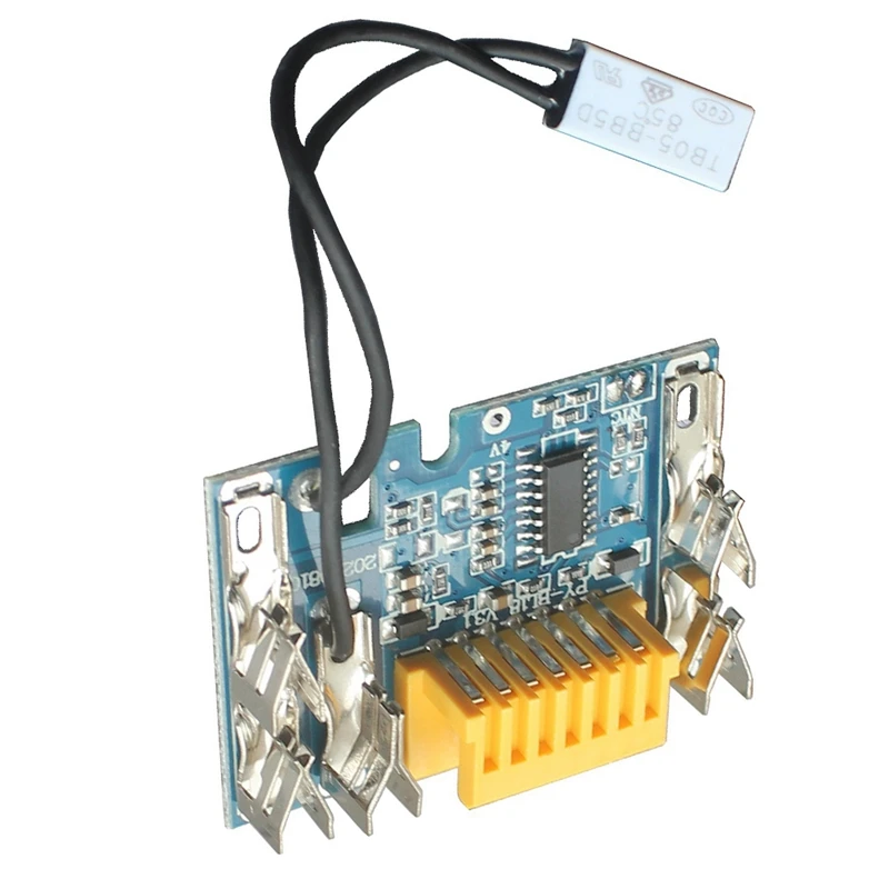 Imagem -06 - Substituição da Bateria Pcb Chip Board Bms Pcb Proteção de Carregamento Board para Makita Ferramenta Elétrica Hot 18v Bl1830 Bl1840 Bl1850