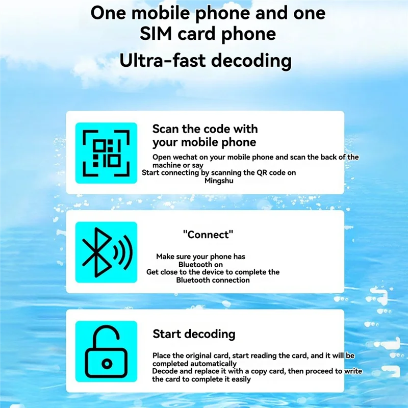 ABVO-IC ID RFID Duplicator NFC Max Card Reader Writer Bluetooth Support For Android IOS Harmonyos Elevator Encryption Card Reade