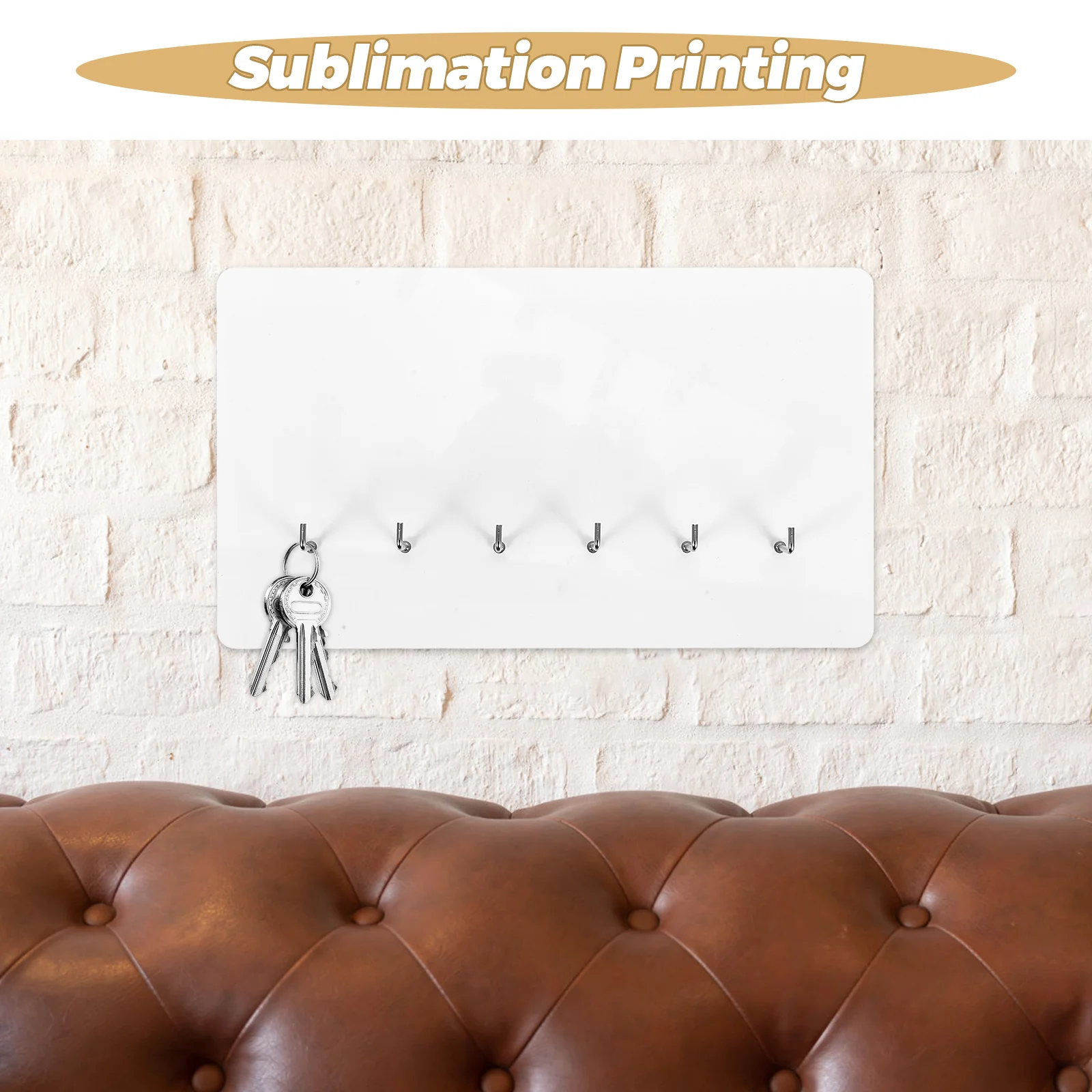 

Dressing Board Picture Frame Backing Clothes Hangers Pendant Newspaper Display Iron Sublimation Blanks Photo Collage Dye