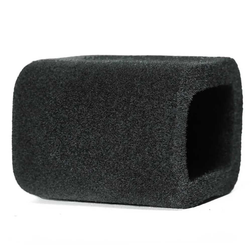 1pcs Replacement Mic Windscreen Cover Flocked Sponge Foam Windproof Pop Filter Cover Noise Reduction for FIFINE AmpliGame AM8