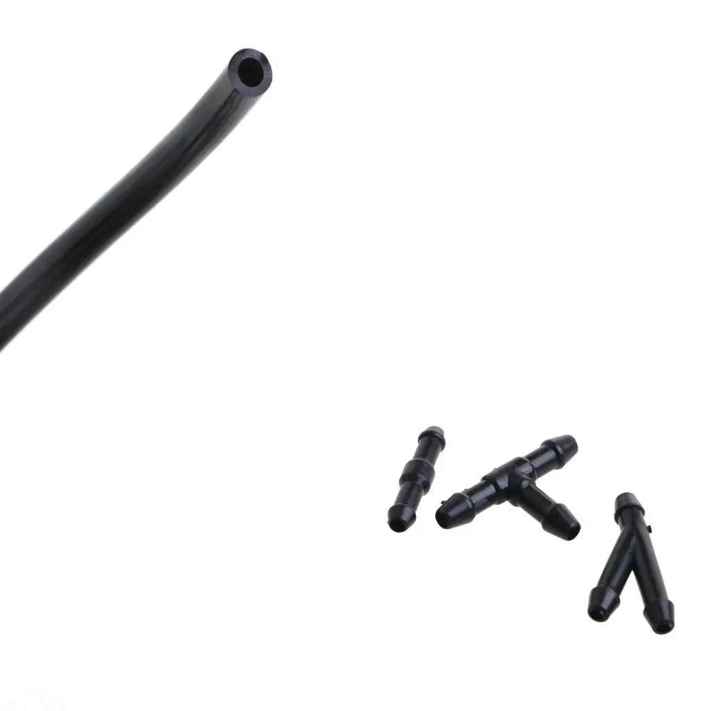 

G7NA Fluid Hose with 30 Connectors Water Pump for Windshield Washer Nozzles