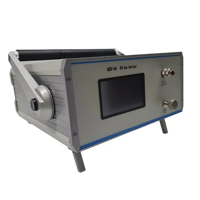 HZSF-661 Moisture Content and SF6 Purity Measurement Equipment SF6 Gas Moisture Purity Tester