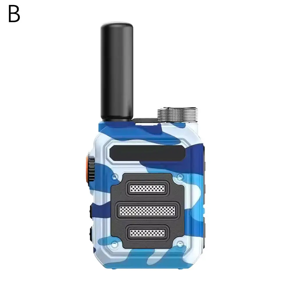 Mini ręczne walkie na zewnątrz 10KM ręczne walkie-talkie o dużej mocy dwukierunkowy komunikator radiowy do uprawiania sportów na świeżym powietrzu jazda na rowerze J0Z0