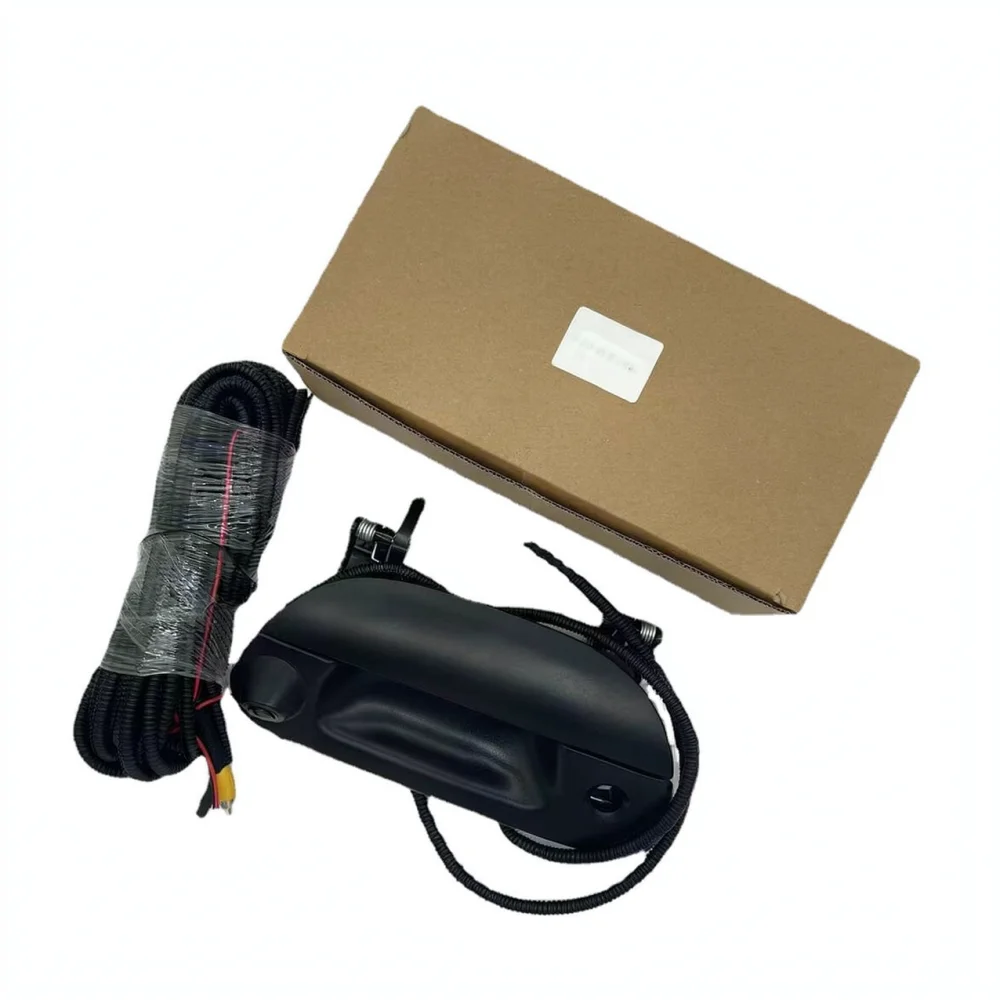 For For Ford Explorer 1997 2003 Tailgate Handle With Backup Camera Rear View Reverse Parking Assistance Tail Gate Assembly