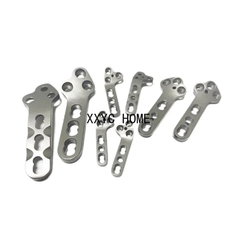 1PC 2.0/2.4/2.7/3.5 Titanium Orthopedic Plate With Locking Thread For Small Animal Pets