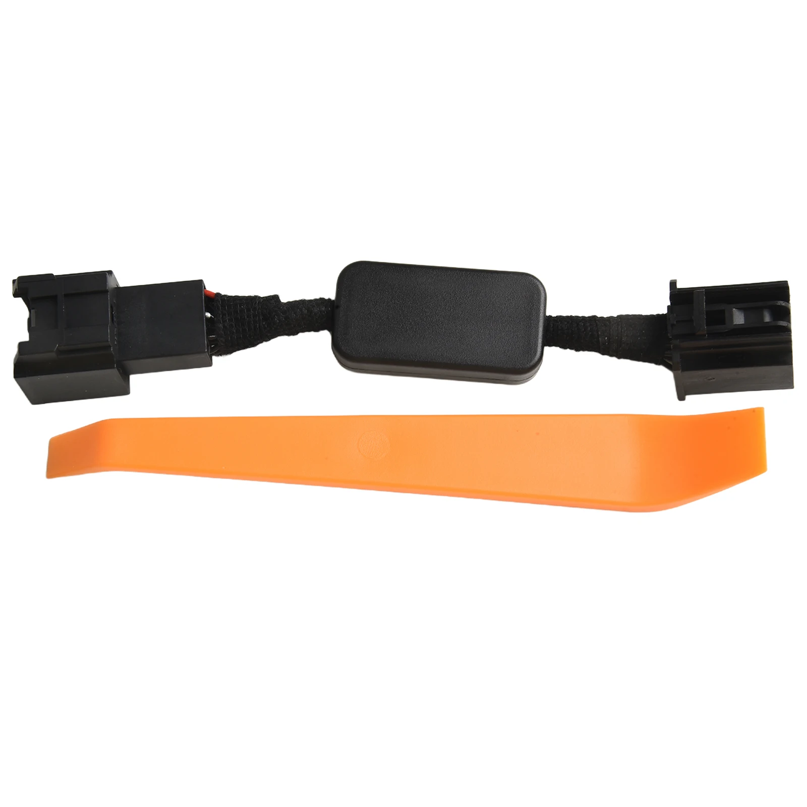 

Performance Upgrade Vehicle Adapter Color Black Start Stop Adapter Stable Characteristics Black High Reliability