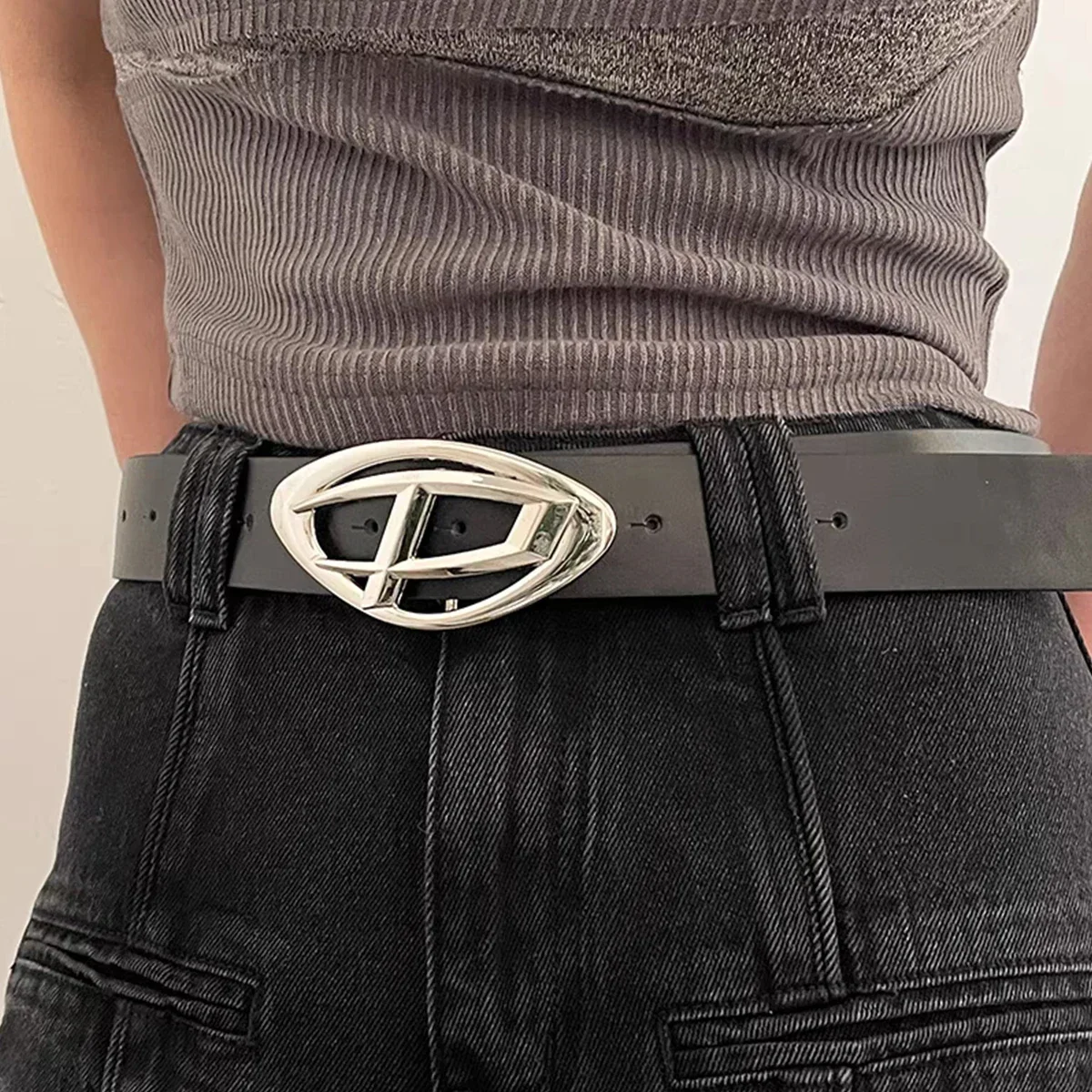 

2024 Designer Belts for Women High Quality Luxury Brand Female Waist Black Pu Leather Waistband Girls Jeans Corset Belt White