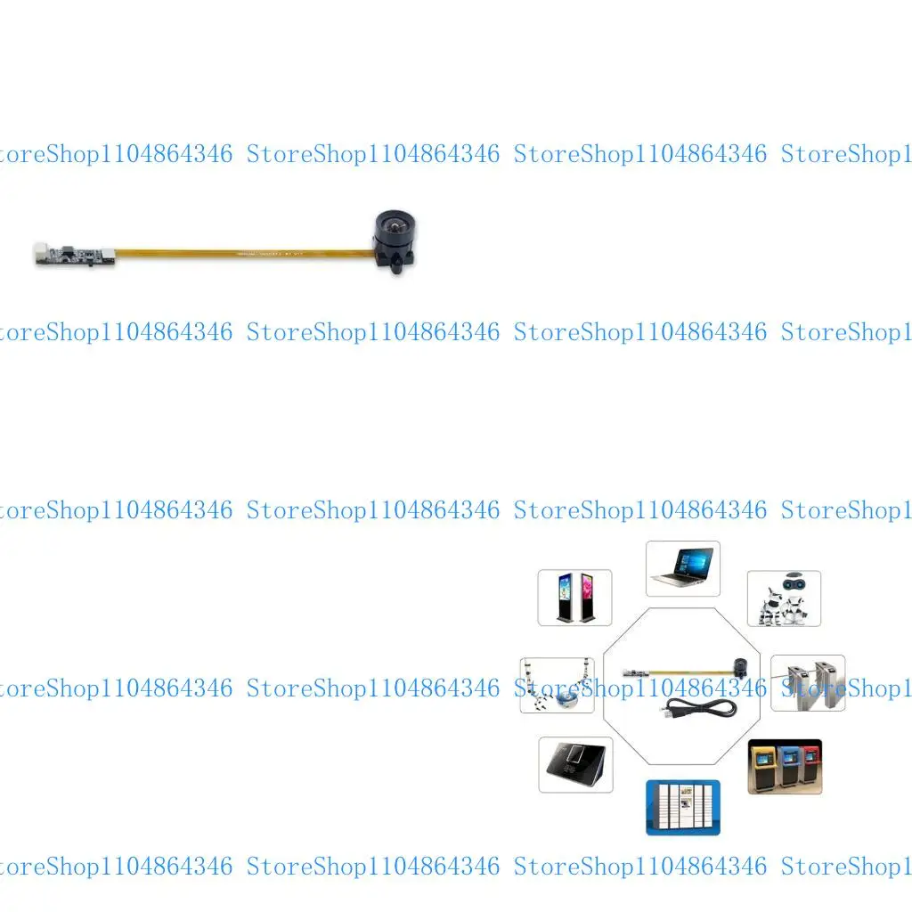 

5asd High Definition 100W Pixel USB Camera Module for Code Recognition OV9281(1/4'')