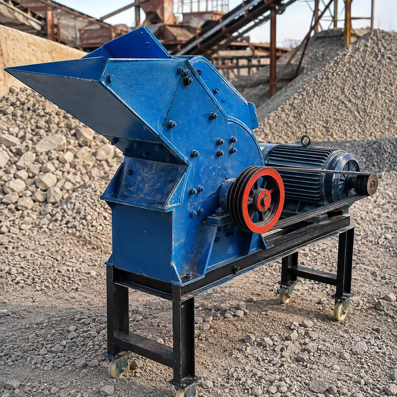 Mobile Crusher Machine for Tunnel Construction Customized Heavy Duty Jaw Crusher Machine for Limestone Quarry Processing