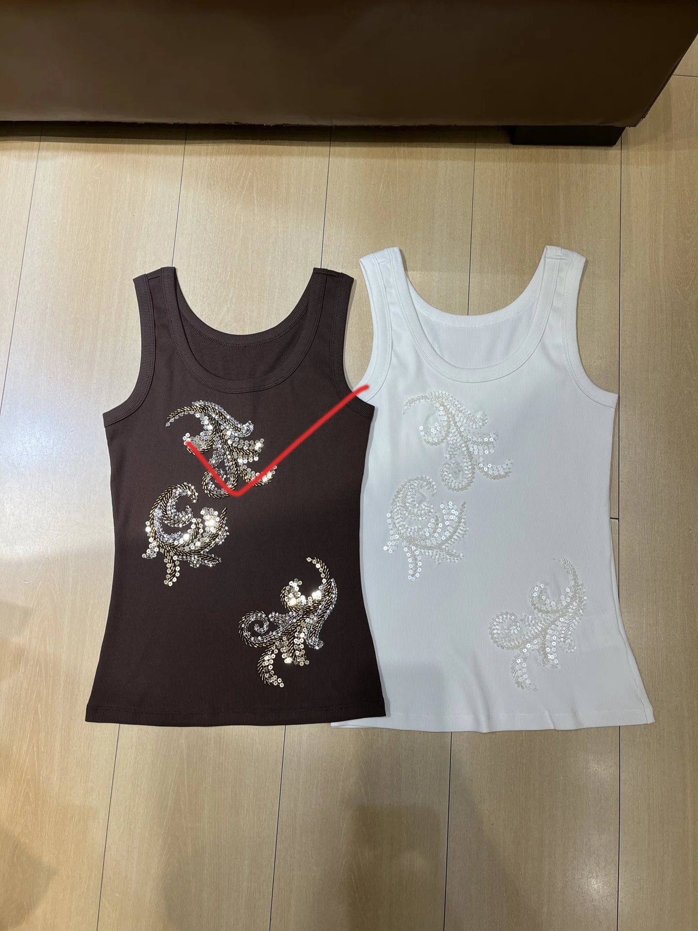 Women's High-Quality, Stylish, Casual Embroidered Vest – New for Spring/Summer 2026