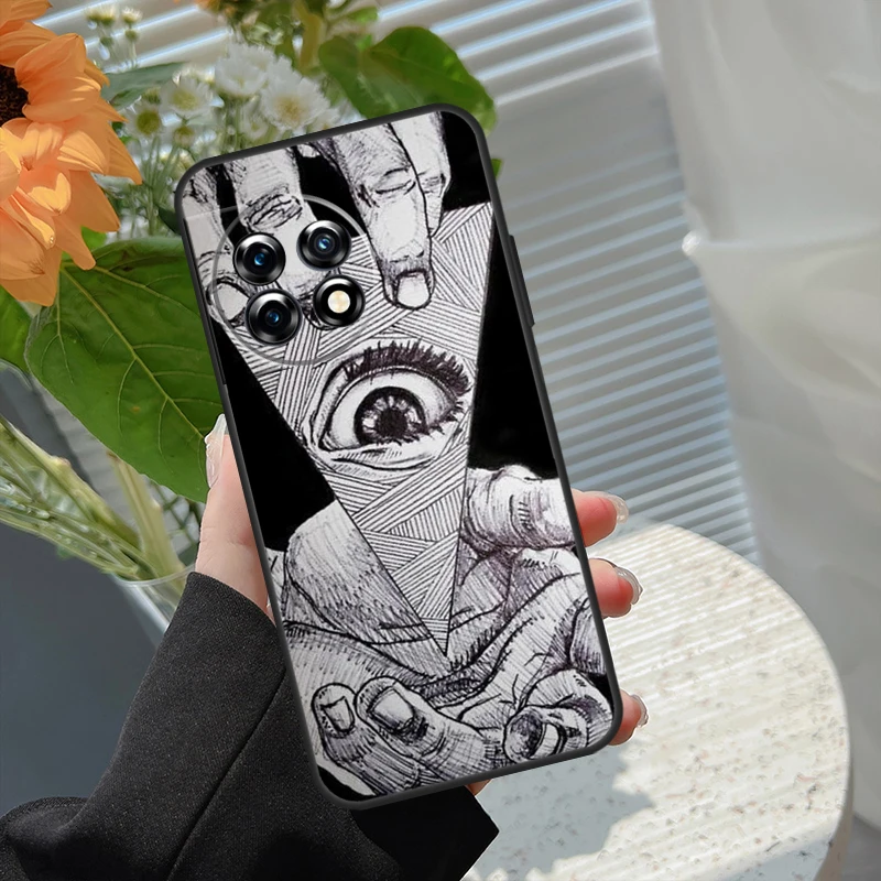 Illuminati Eye Occult Pyramid Soft Case For OnePlus 13 13s 13R 12 12R 11 10 10T 8T Nord 5 CE 4 2 3 Lite N10 N20 N30 Cover