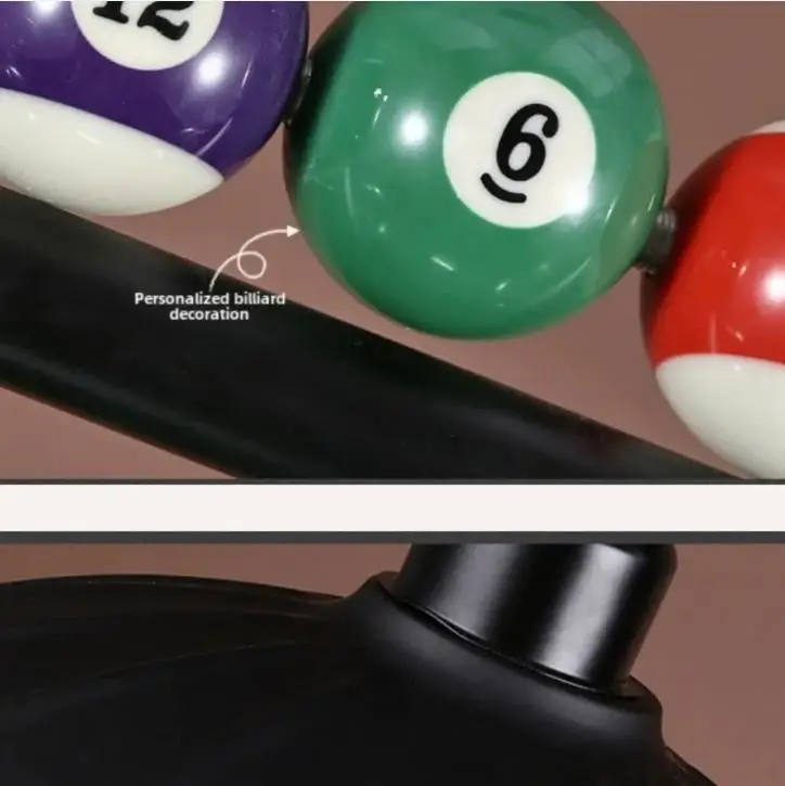 

American Retro Industrial Style Restaurant Bar Clothing Hot Pot Restaurant Nostalgic Billiards Chandelier