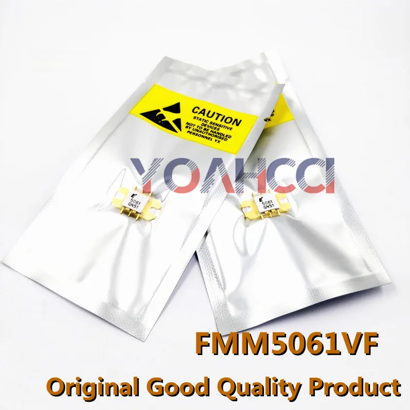 FMM5061VF FMM5061 (1 ชิ้น) จัดส่งฟรี RF Tube Band Medium Power, X-Band เครื่องขยายเสียง MMIC,ต้นฉบับในสต็อก