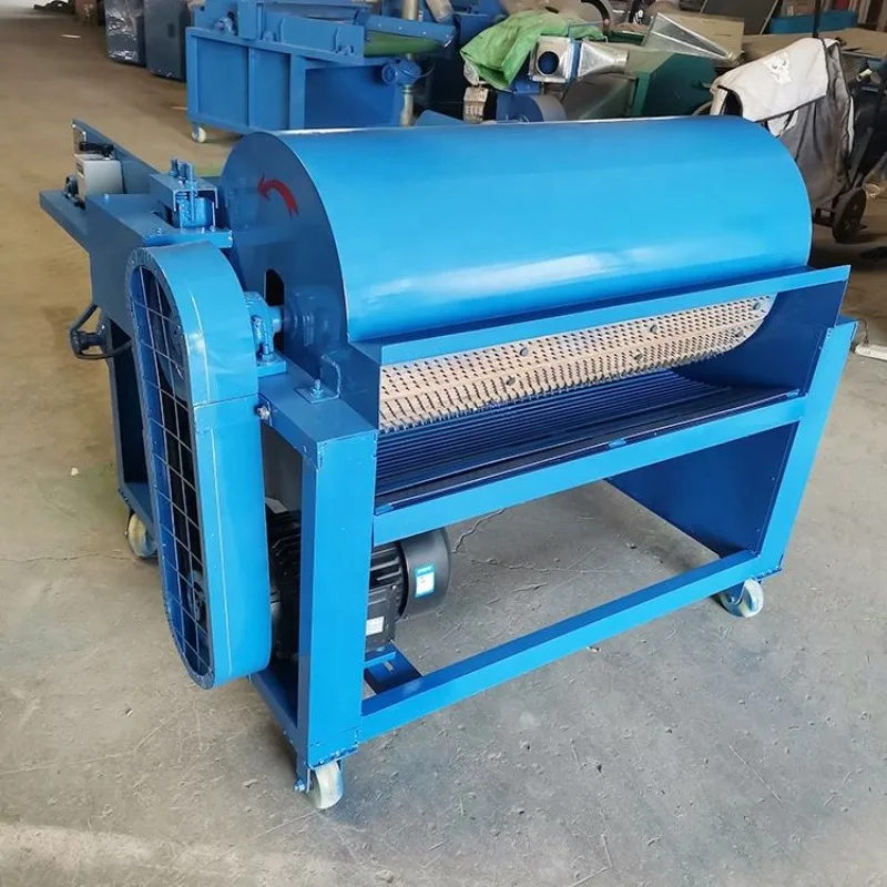 Wentylator do obróbki wełny 380V, maszyna do przechowywania wełny, maszyna do zbierania wełny, maszyna do otwierania odpadów bawełnianych, maszyna do otwierania bawełny