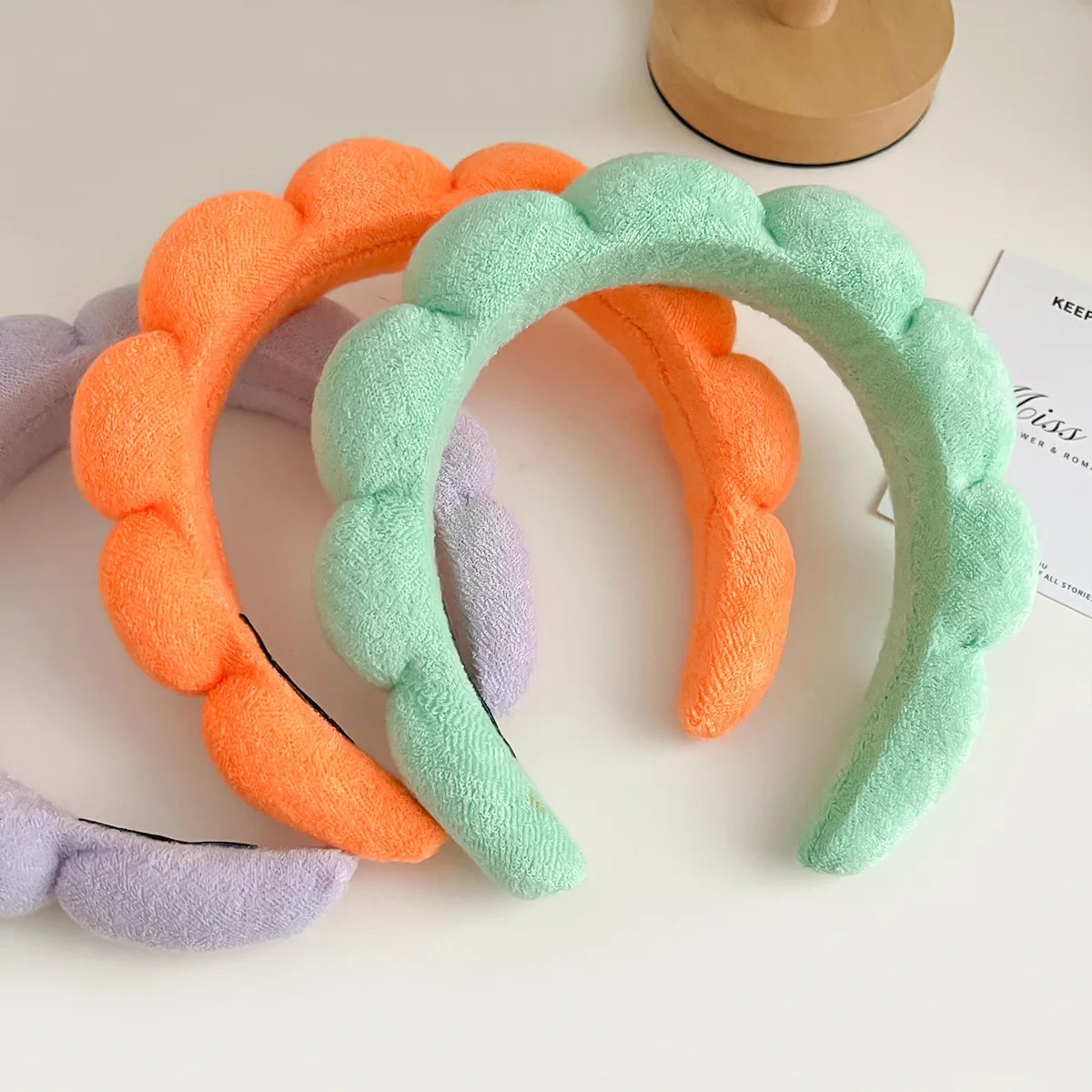 

Cloud Sponge Twist Hairband High Top Waing Face Hair Accories Cross-Border Beau eup Hair Hoop Faionable Hairband