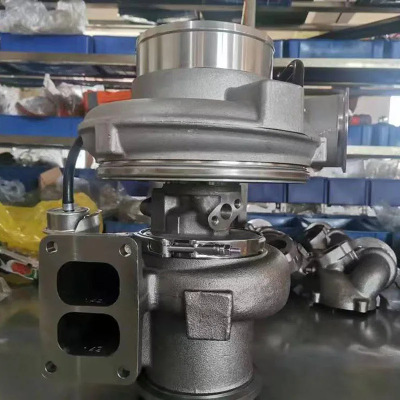 

SXLL GTA55 Turbocharger for ISX15 Cummins STX500 STX530 Tractor 761064-5008S 761064 4955241