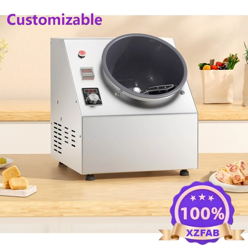 Factory Direct 2026 C30 Fried Sugar Machine Moon Cake Filling Jujube Puree Dried Fruit Fried Filling Machine