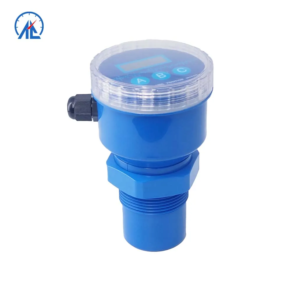 

Ultrasonic Deep Water Liquid Level Sensor Ultrasonic Level Meter