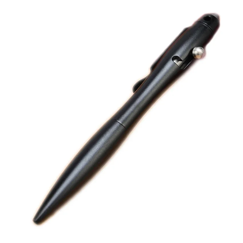 Practical Solid Aluminum Alloy Gel Ink Pen Retro Bolt Action Writing Tool School Office Stationery Supplies