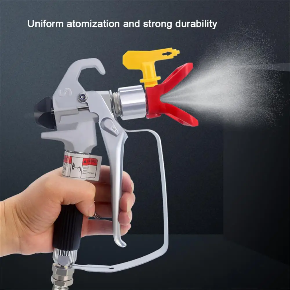 Filter Screen Easy To Clean Uniform Atomization Bore Diameter 38.1 Multicolored Sprayer Accessories Airless Spraying Reduce Loss