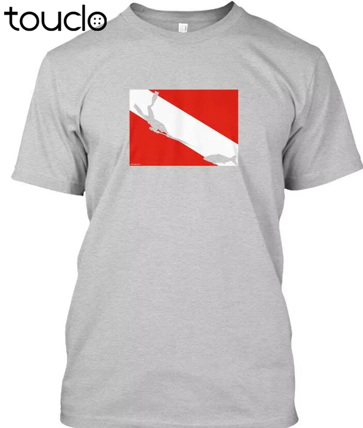 

Spearfishing Freediver Dive Flag Tee Hot Selling Cotton Summer The New Fashion for Short Sleeve Harajuku Tee Shirts