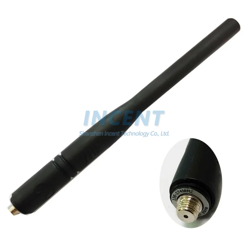 10pcs/lot 136-174MHZ Long VHF Antenna For DP4800e DGP5050e DEP570 XIR P8600i DGP8550e Walkie Talkie