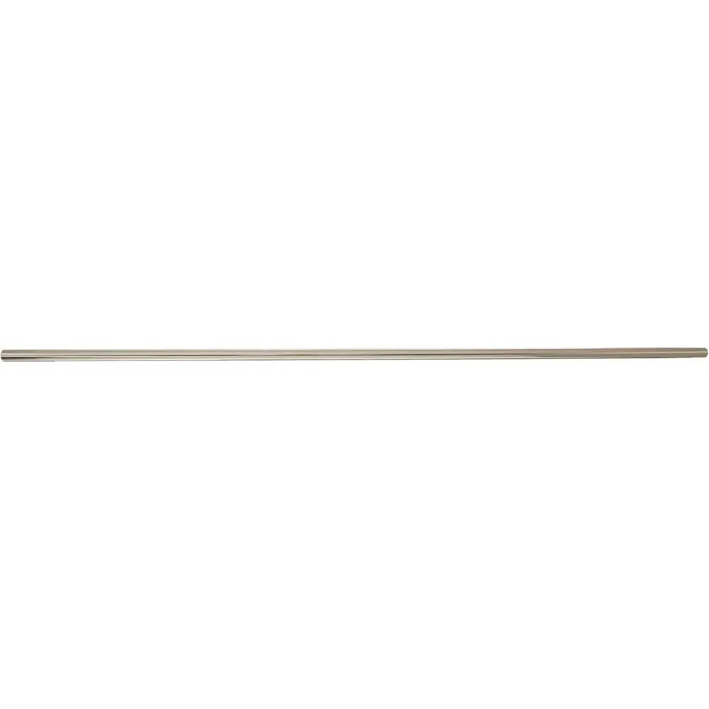 

60 Satin Nickel Shower Curtain Rod