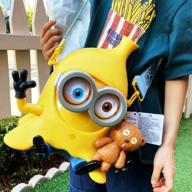 2024 Dragon X Minions Popcorn Bucket Cup può Glow Cinema artefatto Anime che circonda cose buone regali per bambini