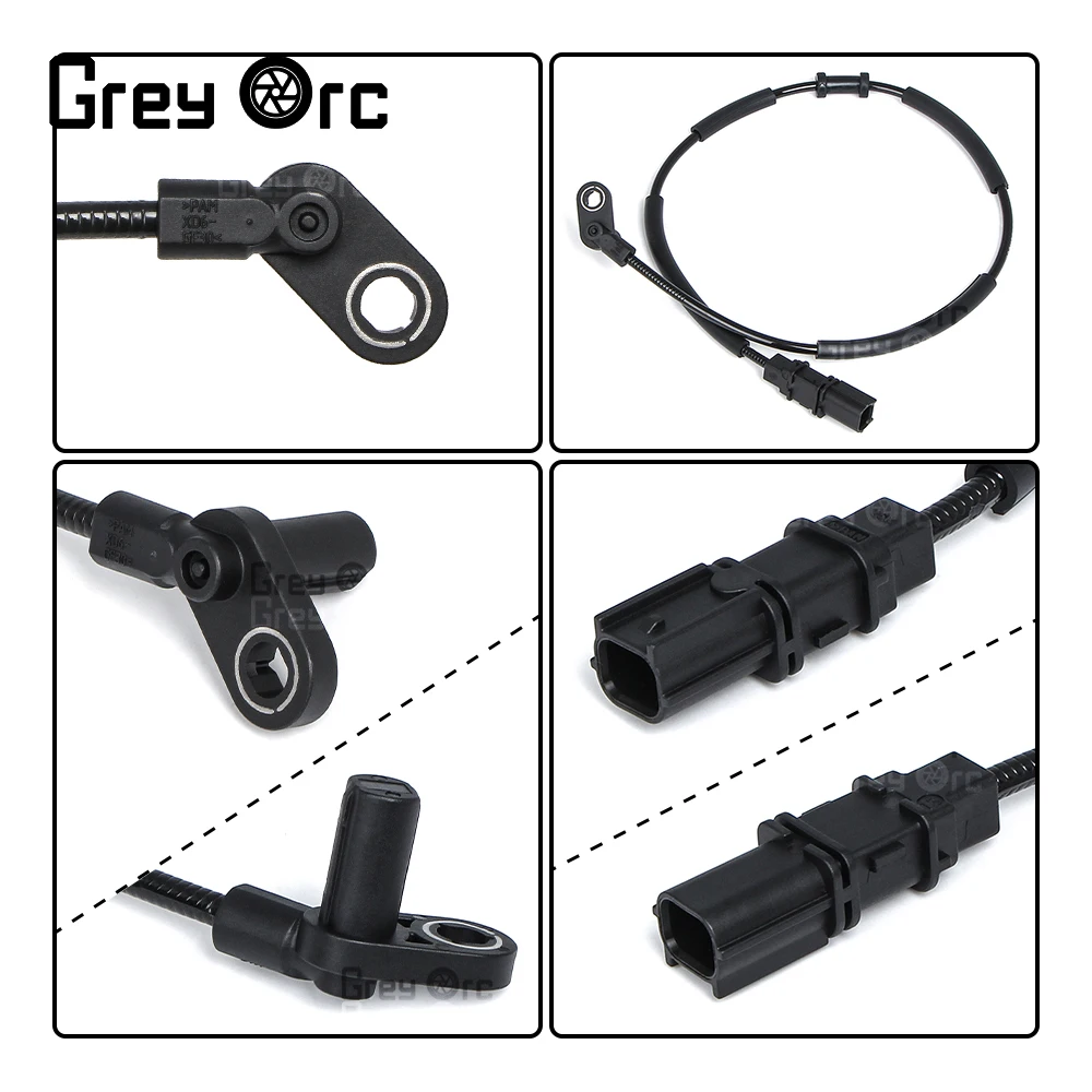 For Kawasaki Ninja400Z400 Ninja Z 400 Motorcycle Rear Antilock Brake System Sensing Line ABS Signal Transmission Wire 2019- 2022