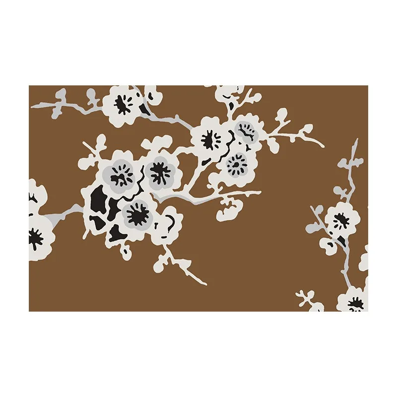 

Chinese bathroom chenille floor mat, door floor mat, water absorption and non-slip