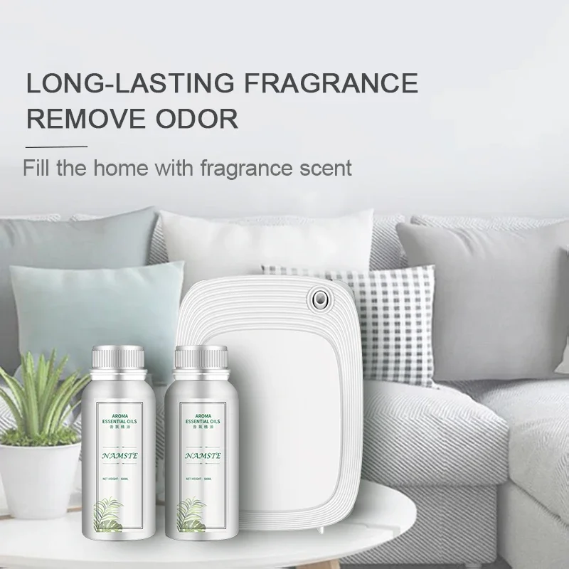 Humidificador de Perfume para aromaterapia, difusor de aceite esencial, purificador de aire, máquina de fragancia, ambientador para el hogar y el baño, 100ML