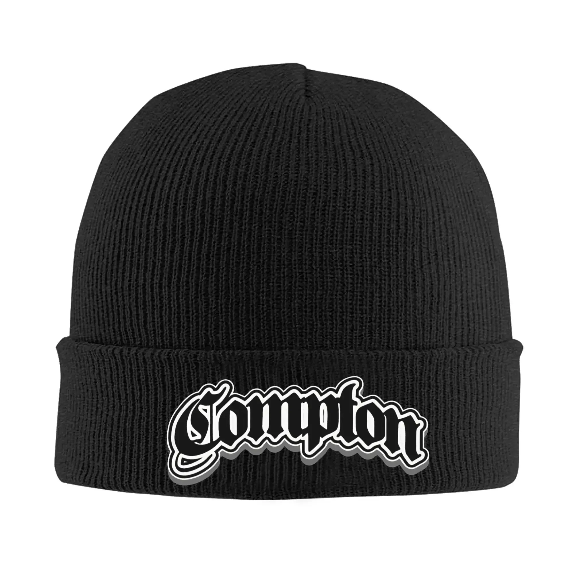 NWA Hip Hop Compton Knit Hat Beanie Autumn Winter Hat Warm Unisex  Fashion  Caps for Men Women Gift