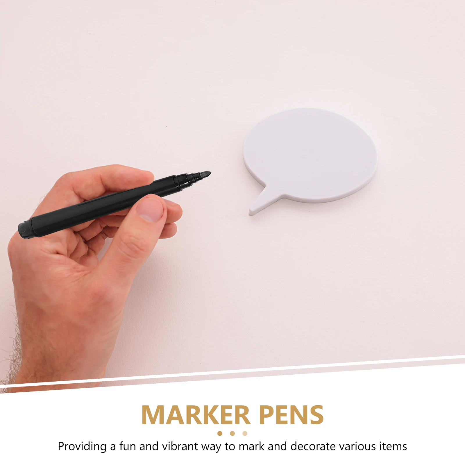 

8Pcs Wine Glass Markers Metallic Paint Pens Erasable Washable for Parties Events Wine Cup Marker Pens Paint Pen