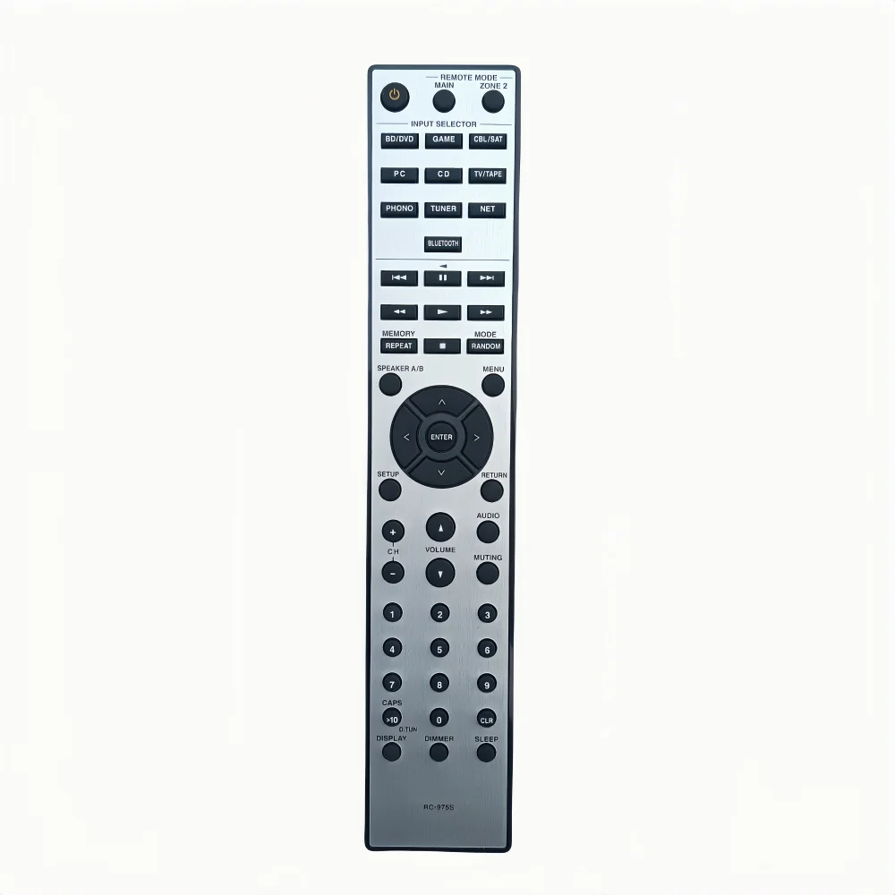 Onkyo RC-904S RC-903S TX-8160 RC-815S TX-8030 RC-816S TX-8050 TX-8140 AV 네트워크 튜너 DAB 라디오용 리모컨, 정품 신제품