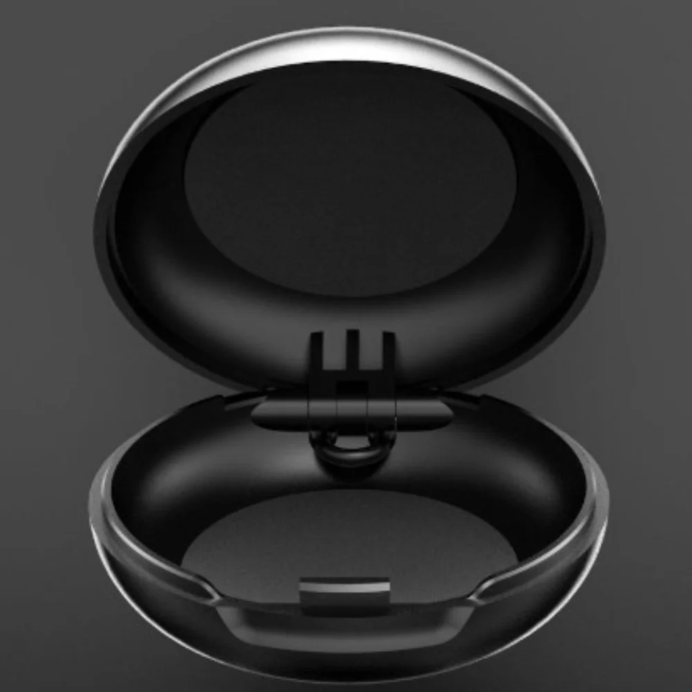 

Round Soundproof Earplug Box Mini Soundproof Earplug Storage Box Container Square Shape Sleeping Earplug Organiser