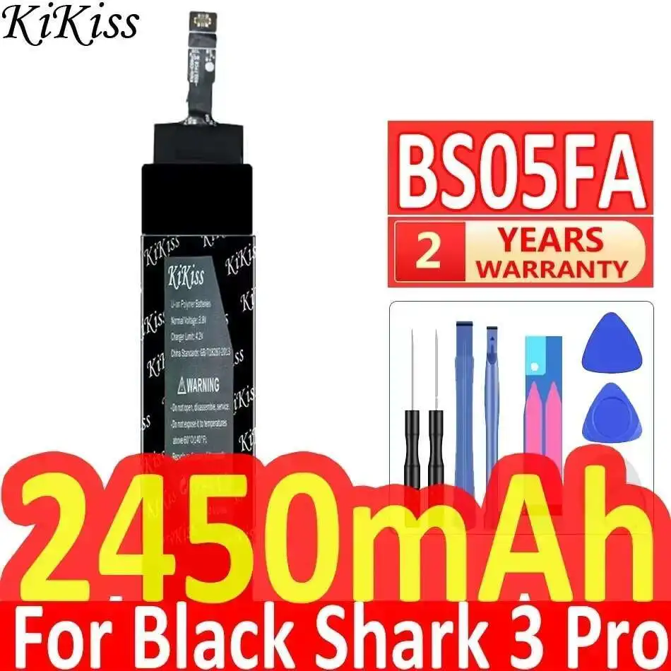 

For Xiaomi Black Shark 3 Pro 3Pro BS05FA 2050mAh Mobile Phone Battery