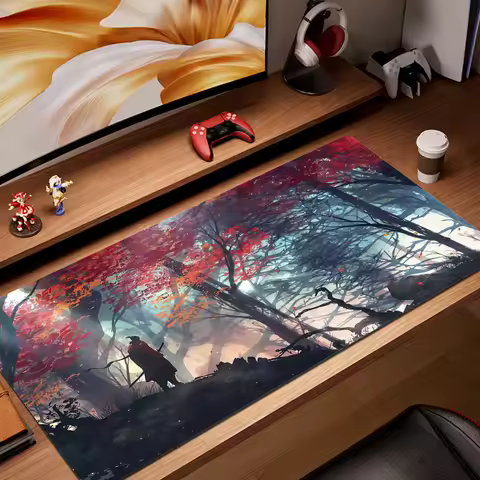 Shadows Die Twice Computer Mouse Pad Sekiro Gaming Mousepad Large 900x400 Mouse Mat Gamer XXL Carpet PC Desk Mat Keyboard Rug
