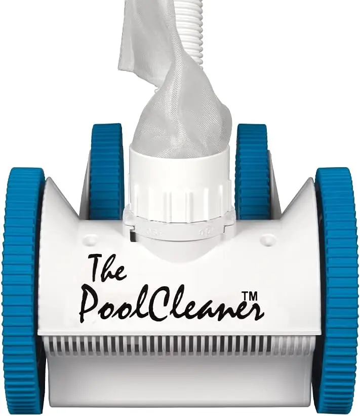 W3PVS40JST Poolvergnuegen Suction Pool Cleaner for In-Ground Pools up to 20 x 40 ft. (Automatic Pool Vaccum), White