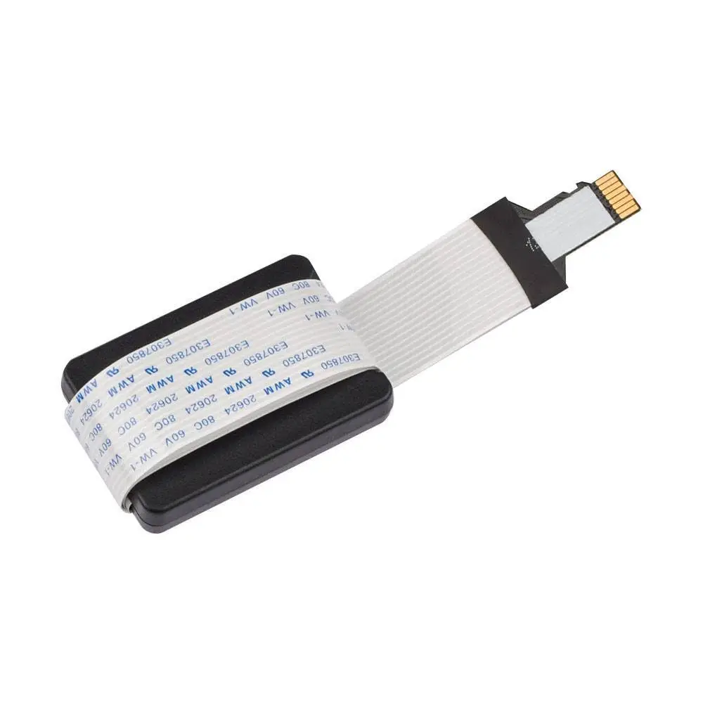 10/15/25/46CM TF To Micro SD Card Flex Extension Cable Extender Adapter Zip Extension Cable Memory Card Extender Cord Linker