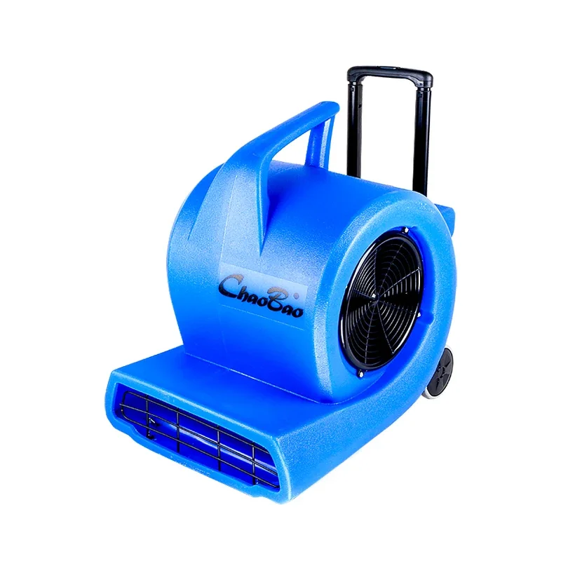 Professional 900w 3 speed electric centrifugal fans wholesale air mover  blower floor dryer with high quality