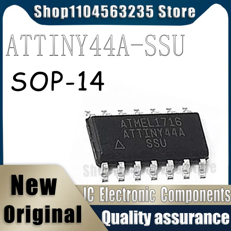 

(5piece)100% New ATTINY44A-SSU ATTINY44A SSU SOP-14 In Stock IC