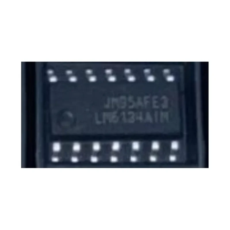 New LM6134AIMX   LM6134AIM  LM6134   SOP14  Input and Output Operational Amplifier Chip Electrical Components