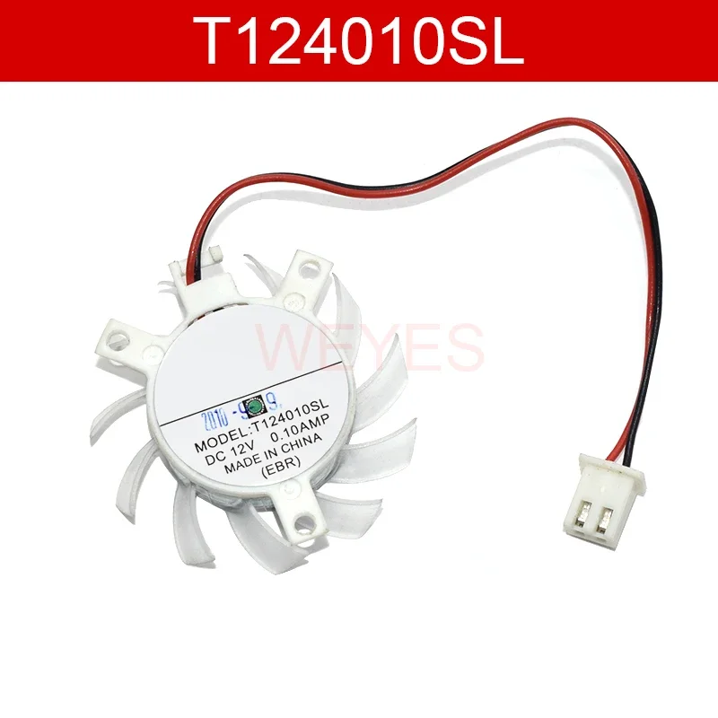 Fabrycznie nowy dla EVERFLOW T 124010 SL r 124010 Sl DC 12V 0,10AMP 29x29x22mm Wentylator chłodzący do serwerów