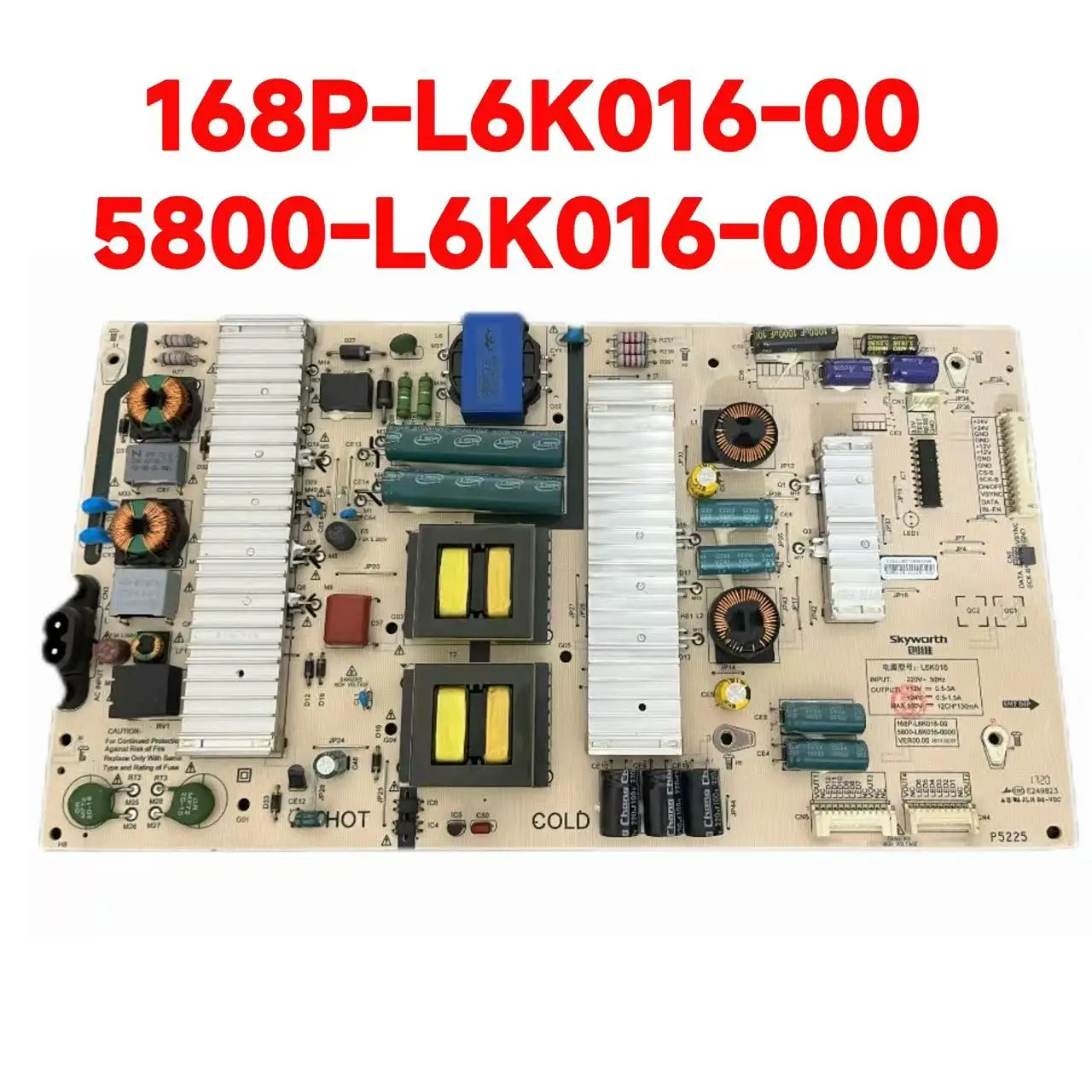 

Оригинальная плата питания 65Q7 168P-L6K016-00 5800-L6K016-0000 L6K015